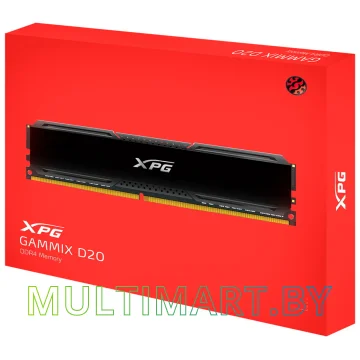 Оперативная память ADATA 2x8GB DDR4 PC4-28800 (AX4U36008G18I-DCBK20) картинка 2